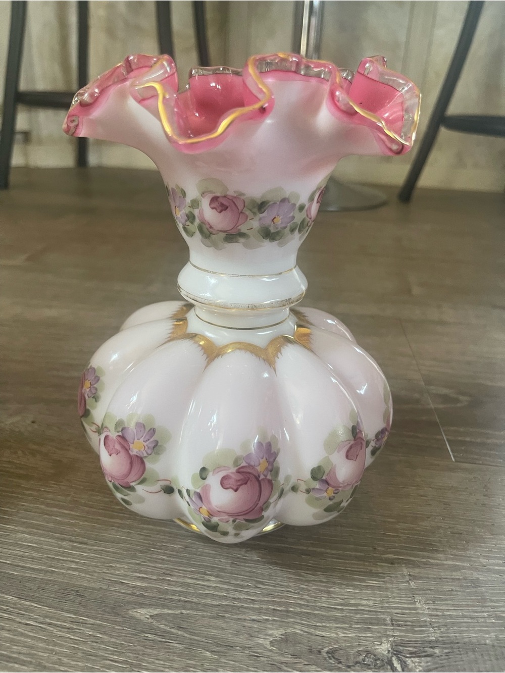 2 RARE VINTAGE FENTON CHARLETON - Picture 9 of 9
